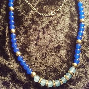 One of a kind! Genuine semiprecious stones